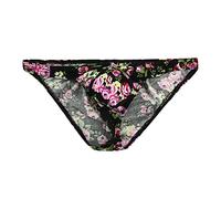 Unterhosen Slip Herren Niedrige Taille - Jockstrap Atmungsaktive Slips String Tanga Basic Skiny Mit Stretch Classic Aus Atmungsaktiver Baumwolle Bewegungsfreiheit Männer