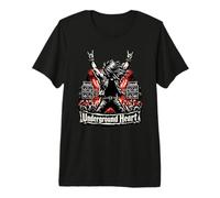 Unterirdisches Herz Premium T-Shirt