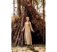 Unterkleid Hanffarben "Lina" XXXL