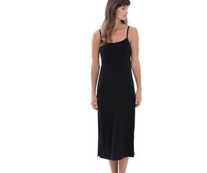 Unterkleid MEY "Emotion", Damen, Gr. 38, N-Gr, schwarz, Feinripp, Obermaterial: 50% Viskose, 46% Polyamid, 4% Elasthan, ca. Mitte Wade, Kleider Unterkleid, Perfekt als Unterkleid bei einem Maxi- oder 