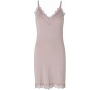Unterkleid ROSEMUNDE "Billie Strap Dress", Damen, Gr. 34, N-Gr, rosa (vintage powder), Single Jersey, Obermaterial: 90% Polyester, 10% Elasthan, unifarben, schmal, tiefer V-Ausschnitt, Kleider Unterkl