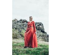 Unterkleid Rot "Lina" XS