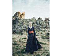 Unterkleid Schwarz "Lina" L