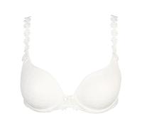 Unterlegter BH Herzform Beige 80 D Cup