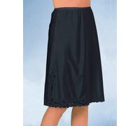 Unterrock, Damen, Gr. 44, schwarz, 100% Polyester, unifarben, Röcke Unterrock (27248162-44) schwarz
