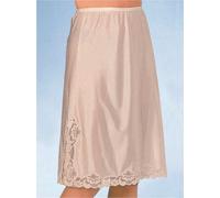 Unterrock, Damen, Gr. 46, beige (haut), 100% Polyester, unifarben, Röcke Unterrock (46028415-46) haut