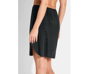 Unterrock in Seiden-Optik schwarz 40