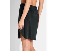 Unterrock in Seiden-Optik schwarz 42