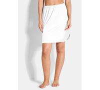 Unterrock in Seiden-Optik weiß 50