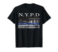 Unterstützung der New York Police Department T-Shirt