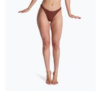 Bikini-Hose ROXY "Roxy Sunshine Cheeky", Damen, Gr. XS, US-Größen, braun (cappuccino), Obermaterial: 89% Polyester, 11% Elasthan., Badehosen Bikini-Hose (33145118-XS) cappuccino