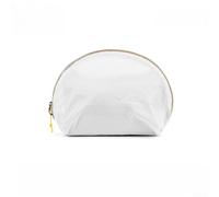 Unterwäsche-Aufbewahrungstasche, silikonbeschichteter tragbarer Organizer, Reisekoffer, BH, Unterwäsche, Socken, Aufbewahrungstasche (weiß)