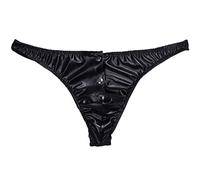 Unterwäsche Herren Sexy - Sexy Herren Tanga Schwarz - Sexy Sport Jockstrap Strings mit Reißverschluss, Sexy Männer G-Strings Unterwäsche Gürtel Strings Männer Unterwäsche Tanga Sexy (Black-b, S)