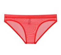 Unterwäsche Herren Slip Mit O-Ring Transparente Mini Swinger-Club Lustige Slips Im Schritt Offen T-Rücken Sexy Für Mann String Tanga Reizwäsche Sex Männer Netzunterhosen Sport Sissy Kleidung