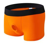 Unterwäsche Männer Herren Mit O-Ring Clubwear Mini Swinger-Club Höschen Slips Im Schritt Offen T-Rücken Sexy String Swingerclub Outfit Sissy Kleidung Shorts Lustige Gay Elefant Kostüm Tanga