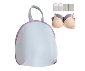 Unterwäsche-Reisetasche | Tragbarer Dessous-Organizer für Damen | Kompakter Kulturkoffer, Flugzeug, Camping, Outdoor- und Geschäftsreisen