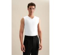 Unterzieh-T-Shirt ohne Arm Weiß S (01.242494-0001-S)