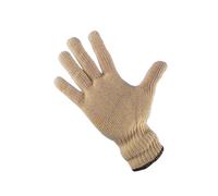 Unterziehhandschuhe natur gestrickt L=26 cm Beutel = 24 Stk