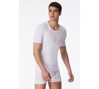 Schiesser Herren Unterhemd - Essentials Feinripp weiss Gr. 7