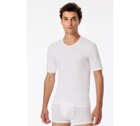 Schiesser Herren Shirt 1/2 Arm Classic Feinripp (Farbe: weiß / Größe: 7 (XL))