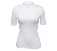 Unterziehshirt SPEIDEL, Damen, Gr. 40, 1 Stk., Kurz, weiß, 48% Baumwolle, 48% Modal, 4% Elasthan, Turtleneck, Unterhemden (223133-40) weiß