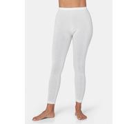 Unterzug-Leggings mit Merinowolle weiß L