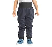 unuo, Kleinkind Softshellhose mit Fleece Street, D. Grau