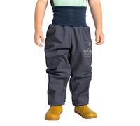 unuo, Kleinkinder Softshellhose mit Fleece Fütterung Hose Wasserabweisend Winddicht Atmungsaktiv Warm Funktionshose Regenhose Basic