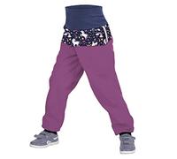 unuo, Kleinkinder Softshellhose mit Fleece Fütterung Hose Wasserabweisend Winddicht Atmungsaktiv Warm Funktionshose Regenhose Basic