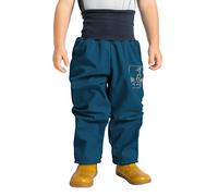 unuo, Kleinkinder Softshellhose mit Fleece Fütterung Hose Wasserabweisend Winddicht Atmungsaktiv Warm Funktionshose Regenhose Basic