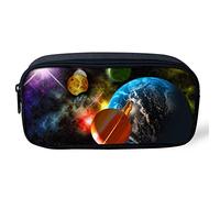 UOIMAG Earth Planets Stifteetui für Kinder, kleiner Schreibtisch-Organizer für Männer und Frauen, Reise-Make-up-Tasche