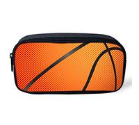 UOIMAG Federmäppchen mit Basketball-Aufdruck, für Kinder, Schule, Stiftehalter, Schreibtisch-Organizer