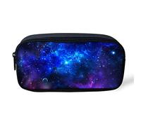 UOIMAG Federmäppchen mit Galaxie-Motiv, Sternenhimmel, für Kinder, Frauen, Männer, Büro, Gadgets, Schreibtisch-Organizer-Tasche