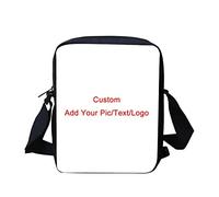 UOIMAG Mini-Kuriertasche für Kinder und Erwachsene, kleine Umhängetasche, Schultergurt, Handtasche, Reise-Handy-Geldbörse, Organizer, Benutzerdefiniert 1