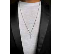 Uomo Silber-Halskette - Größe 65 cm | Herren Schmuck