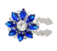 Uonguon Knopfabdeckungen für Damen, glänzende Knopfabdeckung, Manschettenknöpfe, Abdeckung für Hemden, formelle Veranstaltungen, modische Ärmelclips für Damen, Refer to description, Strass und Kupfer