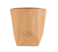 Uonguon Paper Food Bags, Waterproof Grocery Sacks, Shopping Organizer, Washable Material, Sturdy Design, 3.94x3.94x5.12 Inches, Perfect for Camping, Picnics, and Home Use