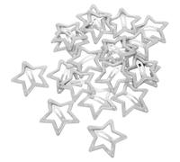 Uonlytech 20 Stück Metall Haarspangen mit Stern Kleine Haarnadeln für Mädchen 8 12 Rutschfeste Haarclips mit Schnappverschluss für Kurzes und Langes Haar
