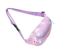 Uonlytech Bauchtasche Verstellbar Fanny Pack mit Süßem Motiv Robuste Gürteltasche für Mädchen Crossbody Hüfttasche für Reisen Schule und Freizeit Kompakte Tasche für Kleinkinder