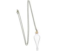 Uonlytech Fläschchen Anhänger Halskette mit Wunschflasche Felicis Felix Flüssiges Glück Anhänger Mini Glasflasche Ketten Schmuckvitrine Glasflaschen für HarryPotter Liebhaber