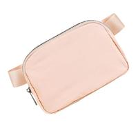 Uonlytech Gürteltasche Tragbar Kleine Tasche für Damen und Herren Robuste Aufbewahrungstasche mit Reißverschluss Geeignet für Sport Reisen und Alltag