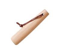 Uonlytech Schuhlöffel aus Buchenholz 16cm Lang Praktischer Schuhanzieher zum Einfachen Anziehen Schützt Schuhe und Füße für Senioren und Schwangere im Alltag