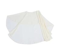 Uonlytech Sommerlicher Wickelumhang aus Atmungsaktivem Polyester Langes Cape mit Sonnenschutz Hellgelb Eleganter Schal für Hochzeitsfeiern und Outdoor Abendkleider