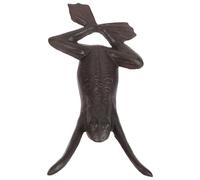 Uonlytech Stiefelknecht für Cowboystiefel - Stiefelzieher aus Gusseisen - Praktischer Schuhheber Robustes Hilfsmittel zum Ausziehen von Reit Garten- und Arbeitsschuhen