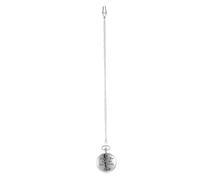 Uonlytech Taschenuhr Silber aus Edelstahl mit Kette und Präzisem Quarzwerk Retro Design als Dekorative Hängeuhr mit Vintage Stil Inklusive Knopfzellenbatterie Herren Accessoire