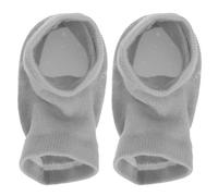 Uonlytech Unsichtbare Erhöhung Einlegesohlen mit Anti Rutsch Beschichtung Waschbare Polyester Baumwoll Sockenpolster für Sportliche Nutzung und Komfortable Fersenerhöhung