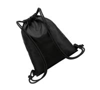 Uonlytech Wasserabweisender Kordelzug Sportbeutel mit Reißverschlusstasche Großer Robuster Fitness Schwimmtasche für Outdoor Sport Vielseitiger Leichter Turnbeutel für Studium und Training