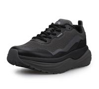 UOVO Herren-Wanderschuhe, breite Passform, atmungsaktiv, wasserabweisend, rutschfest, gepolstert, für den ganzen Tag, Größen 36-47, 41,5-46, Weicher Obsidian, 40 EU