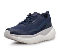 UOVO Herren-Wanderschuhe, breite Passform, atmungsaktiv, wasserabweisend, rutschfest, gepolstert, für den ganzen Tag, Größen 36-47, 41,5-46, Himmelblau, 40 EU
