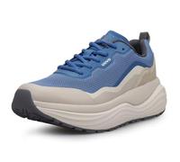 UOVO Herren-Wanderschuhe, breite Passform, atmungsaktiv, wasserabweisend, rutschfest, gepolstert, für den ganzen Tag, Größen 36-47, 41,5-46, Lakemoon Blue, 40 EU